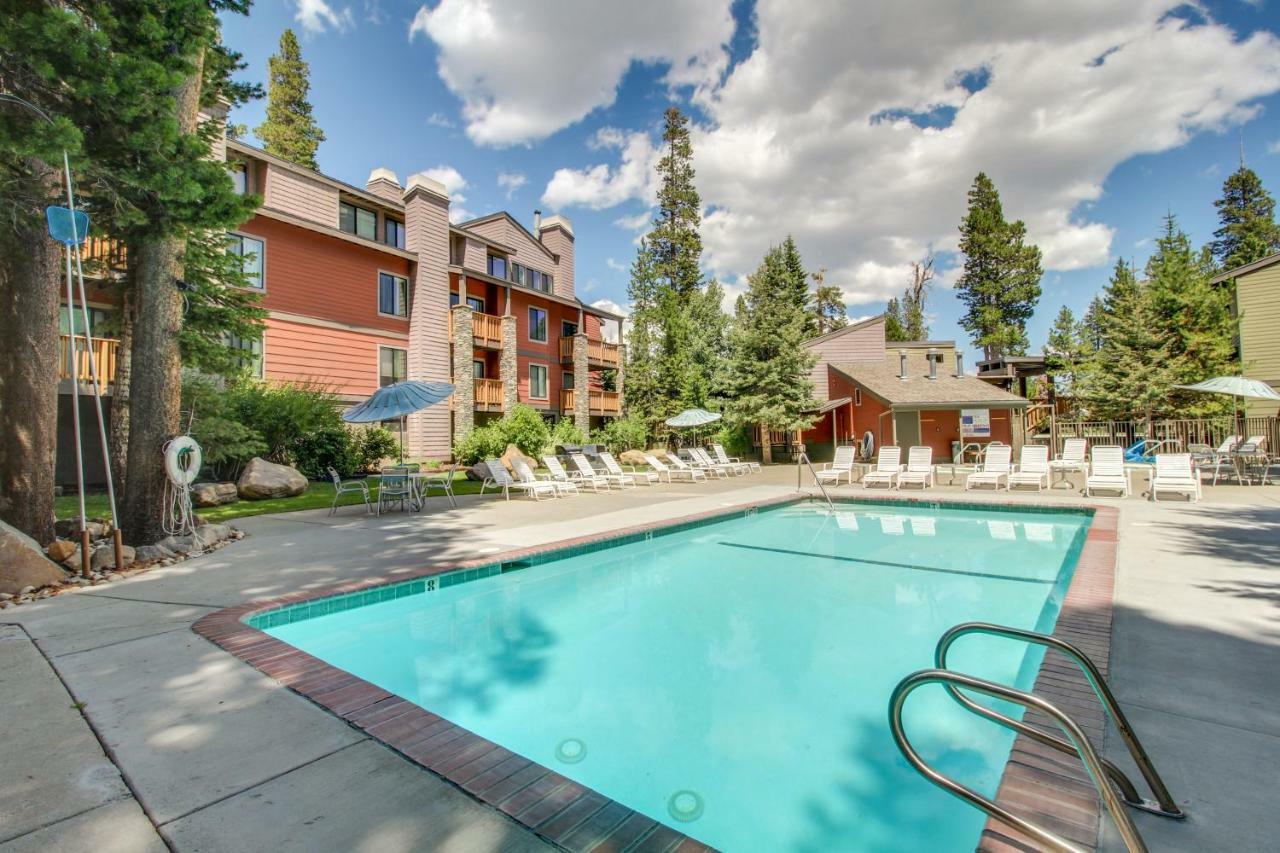 Ferienwohnung The Summit 72 Mammoth Lakes Exterior foto